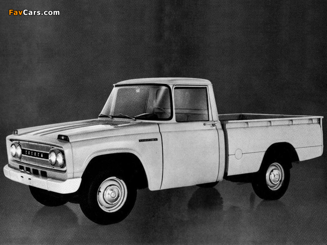 Pictures of Toyota Stout (RK101) 1964–68 (640 x 480)