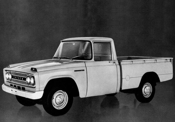 Pictures of Toyota Stout (RK101) 1964–68