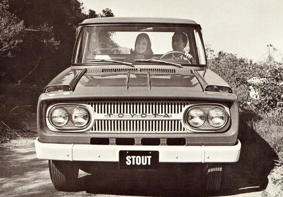 Toyota Stout (RK101) 1964–68 pictures