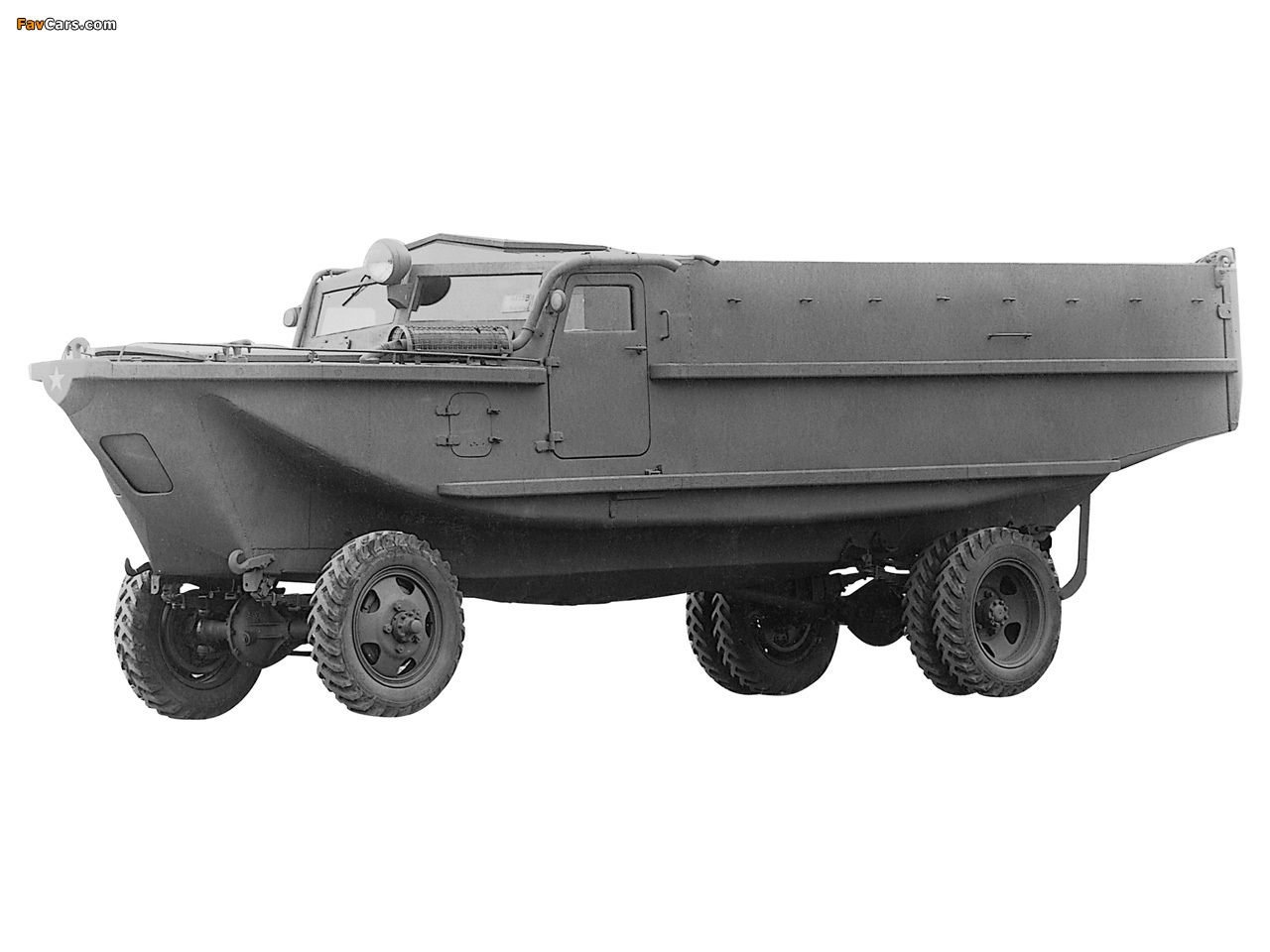 Pictures of Toyota Su-Ki Amphibious 1943–44 (1280 x 960)