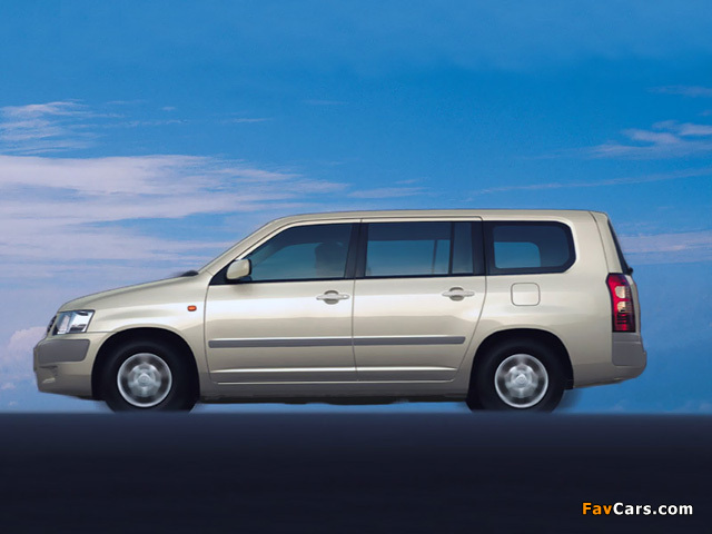Images of Toyota Succeed Van (CP50) 2002 (640 x 480)