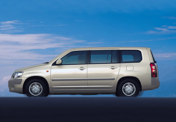 Images of Toyota Succeed Van (CP50) 2002