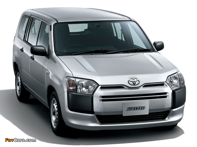 Pictures of Toyota Succeed Wagon (CP50) 2014 (640 x 480)
