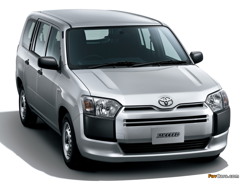 Pictures of Toyota Succeed Wagon (CP50) 2014 (800 x 600)