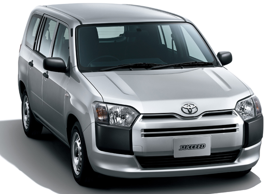 Pictures of Toyota Succeed Wagon (CP50) 2014