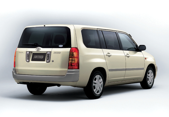 Toyota Succeed Wagon (CP50) 2002 images