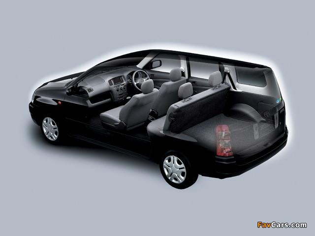 Toyota Succeed Wagon (CP50) 2002 wallpapers (640 x 480)
