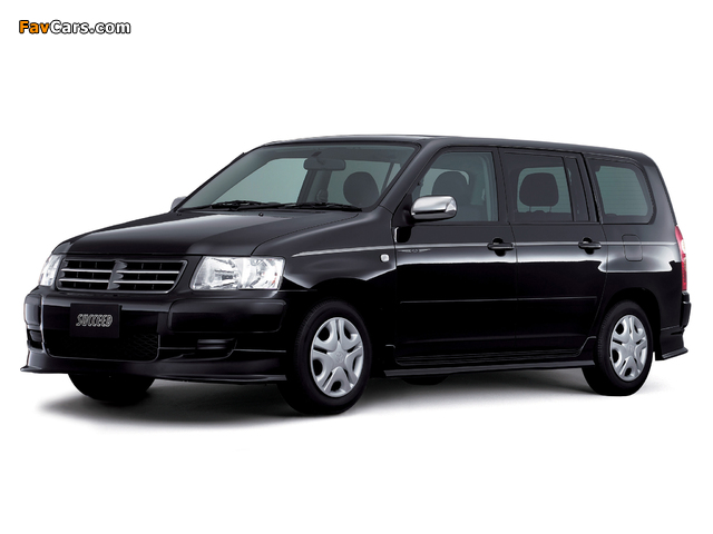 Toyota Succeed Wagon Stylish Package (CP50) 2002 wallpapers (640 x 480)