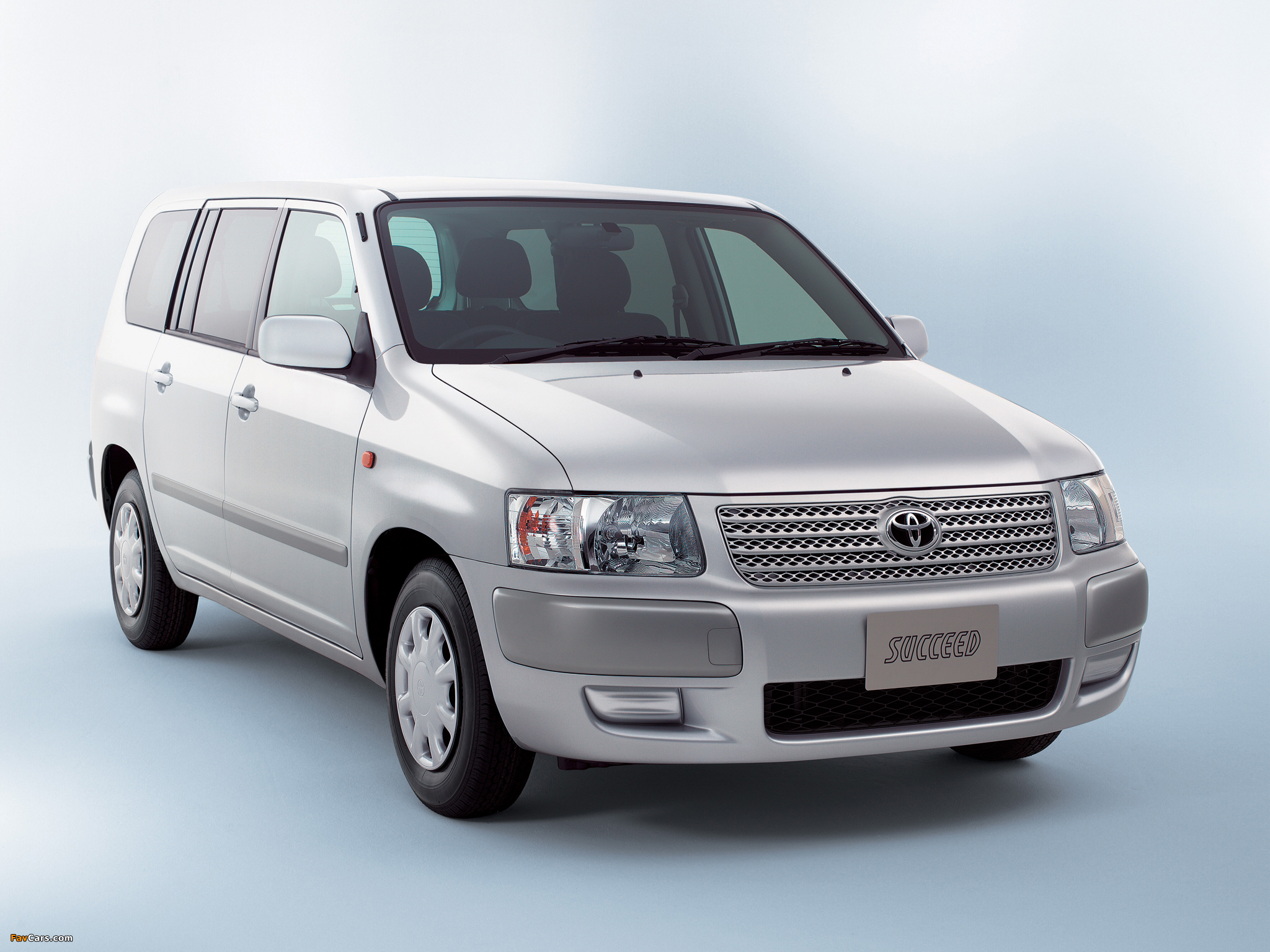 Toyota Succeed Van (CP50) 2002 wallpapers (2048 x 1536)