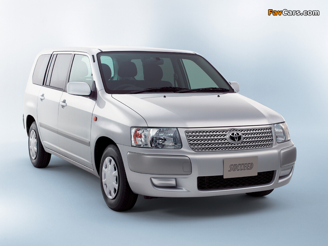 Toyota Succeed Van (CP50) 2002 wallpapers (640 x 480)