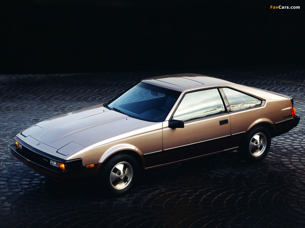 Images of Toyota Celica Supra L-Type (MA61) 1982–84 (1024 x 768)