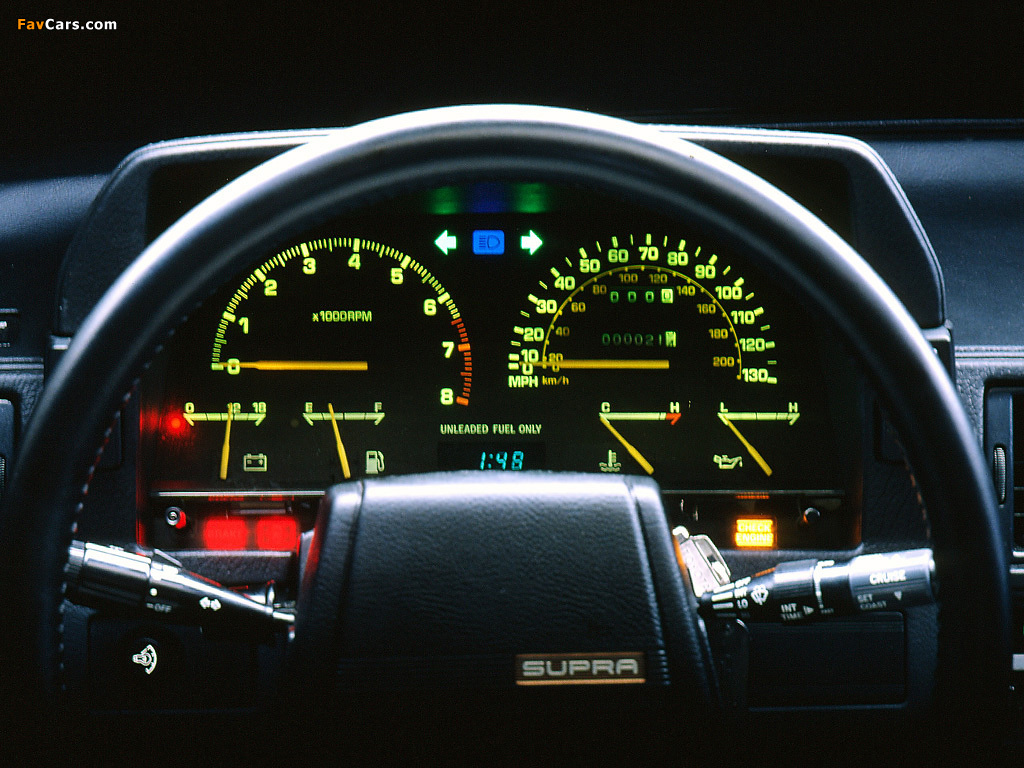 Images of Toyota Celica Supra (MA61) 1984–86 (1024 x 768)
