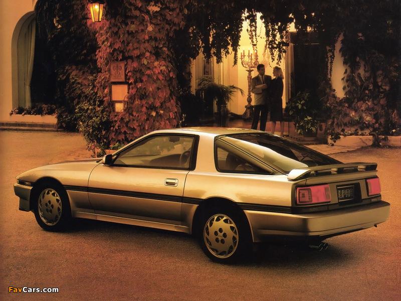 Images of Toyota Supra Sports Liftback AU-spec (MA70) 1986–89 (800 x 600)