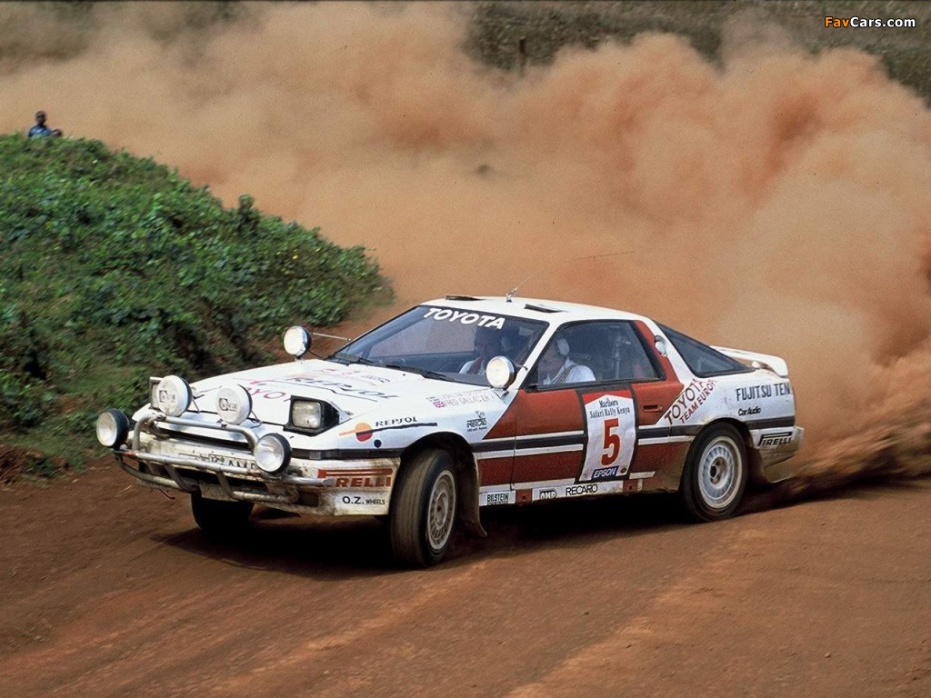 Images of Toyota Supra Liftback Safari Rally (A70) 1987 (1024 x 768)