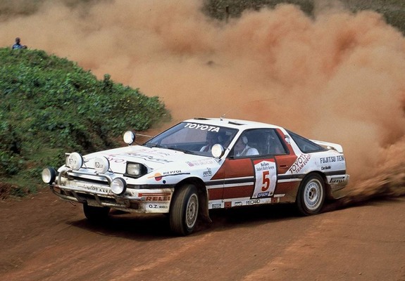 Images of Toyota Supra Liftback Safari Rally (A70) 1987