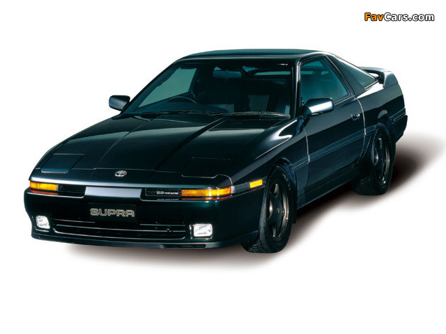 Images of Toyota Supra 1989–93 (640 x 480)