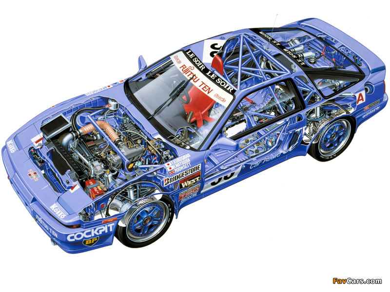 Images of Toyota Supra Group A 1990 (800 x 600)