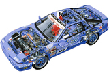Images of Toyota Supra Group A 1990