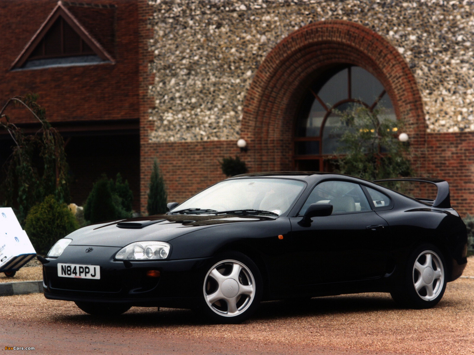 Images of Toyota Supra Turbo UK-spec 1993–96 (1600 x 1200)