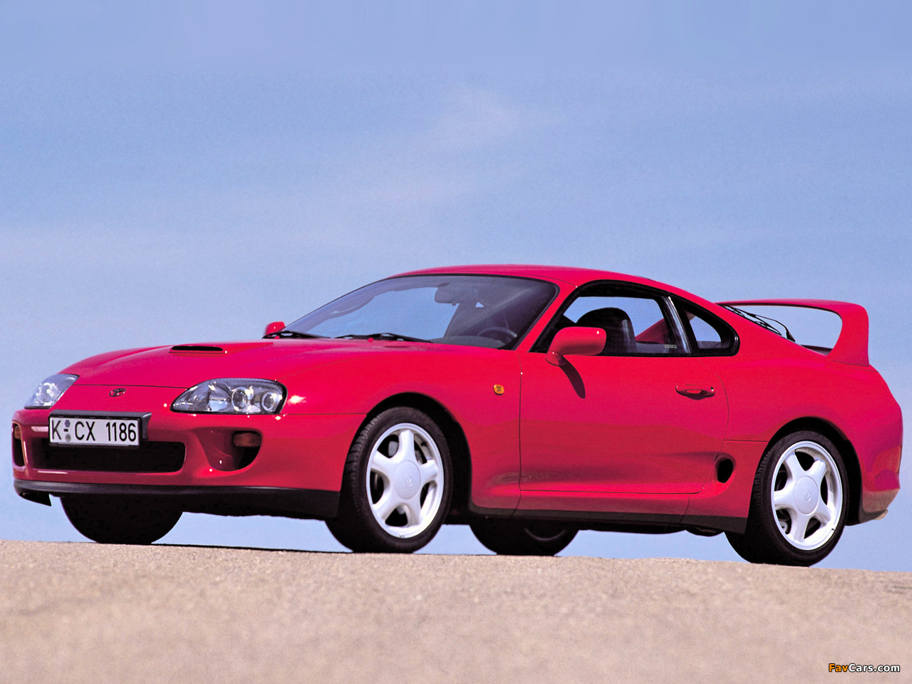 Images of Toyota Supra Targa EU-spec 1993–96 (1280 x 960)