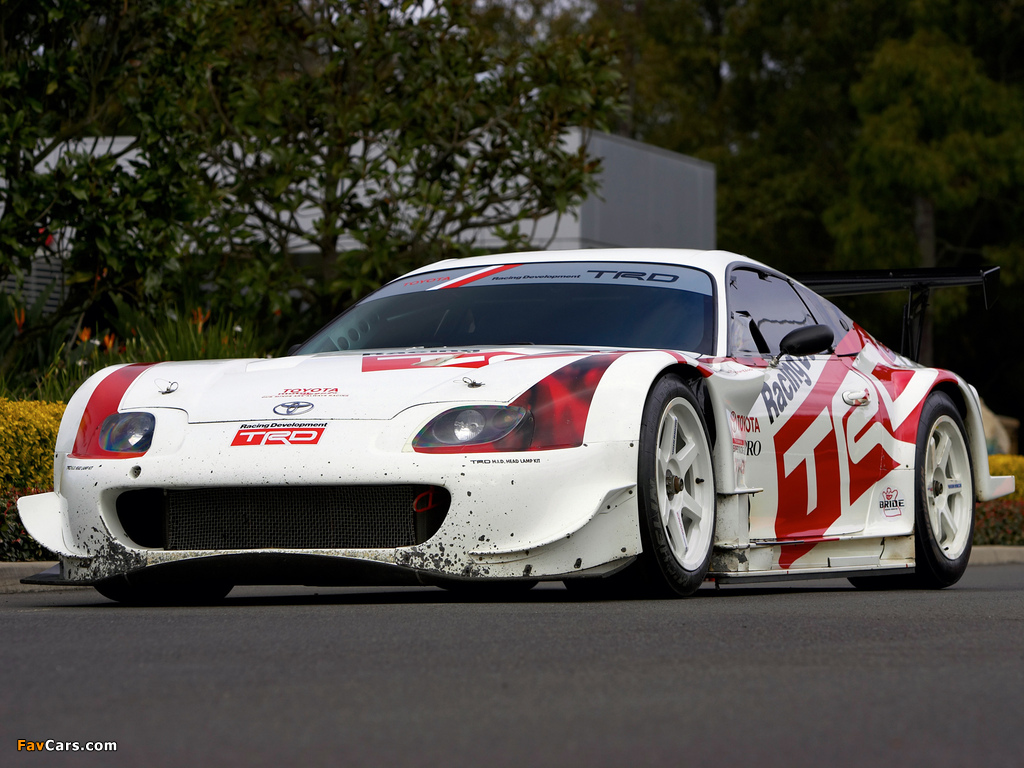 Images of Toyota Supra GT500 JGTC 1995–2004 (1024 x 768)