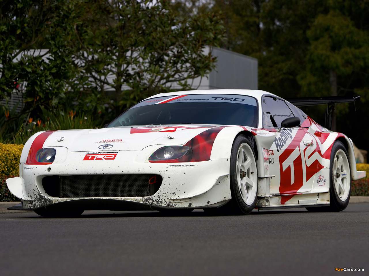 Images of Toyota Supra GT500 JGTC 1995–2004 (1280 x 960)