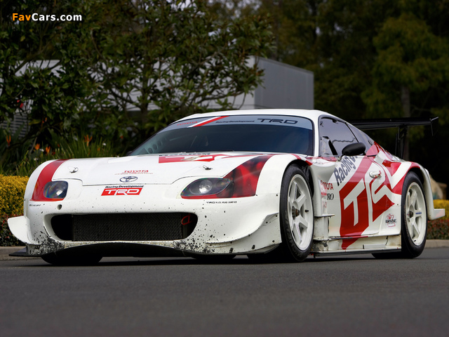 Images of Toyota Supra GT500 JGTC 1995–2004 (640 x 480)