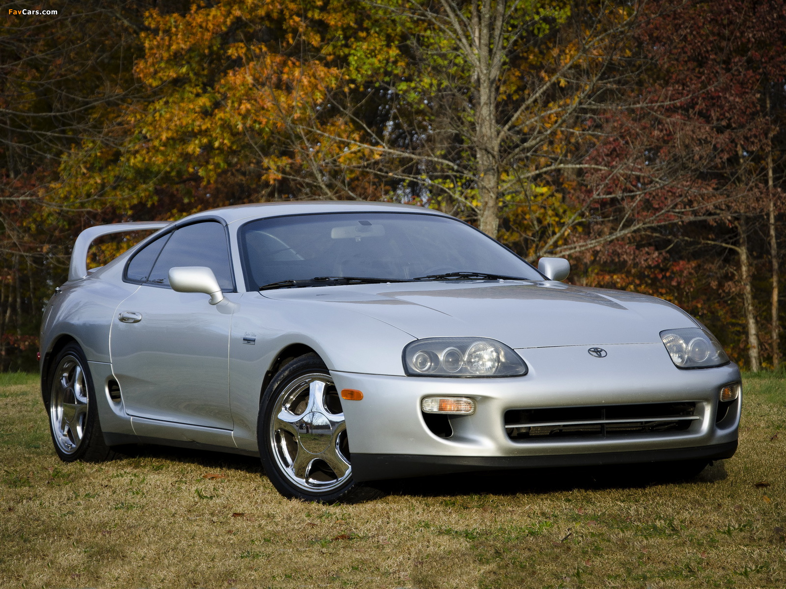 Images of Toyota Supra Turbo Sport Roof US-spec (JZA80) 1997–98 (1600 x 1200)