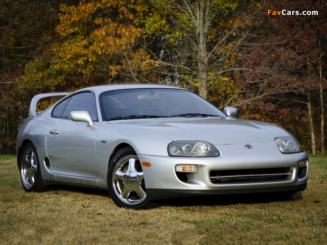 Images of Toyota Supra Turbo Sport Roof US-spec (JZA80) 1997–98 (640 x 480)