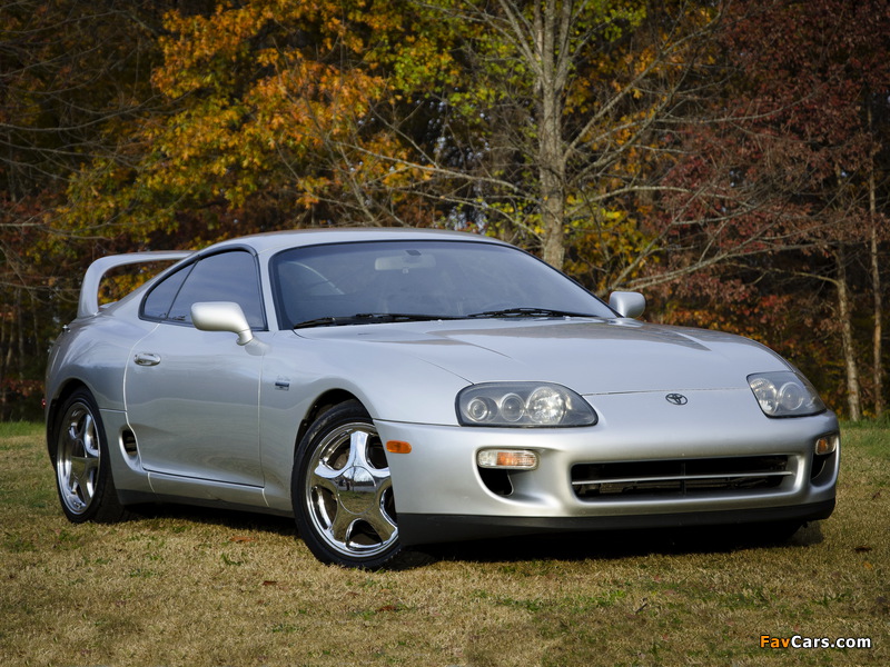 Images of Toyota Supra Turbo Sport Roof US-spec (JZA80) 1997–98 (800 x 600)