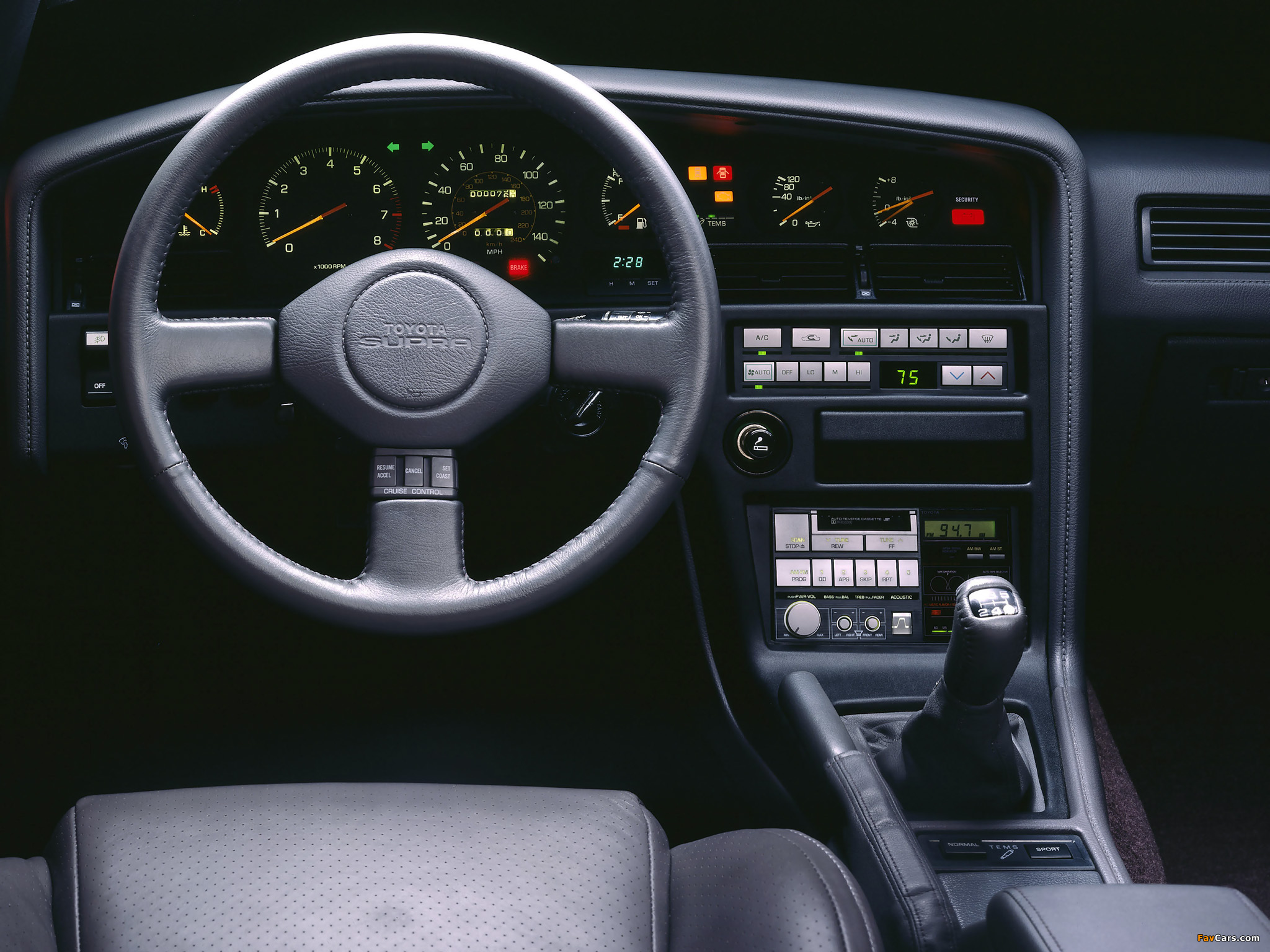 Photos of Toyota Supra 3.0 Turbo Sport Roof US-spec (MA70) 1987 (2048 x 1536)