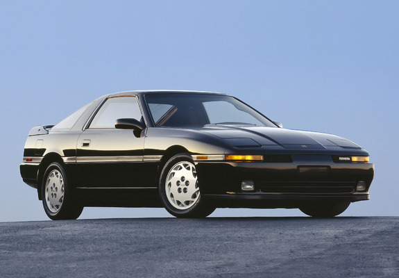 Photos of Toyota Supra 3.0 Turbo Sport Roof US-spec (MA70) 1989–92