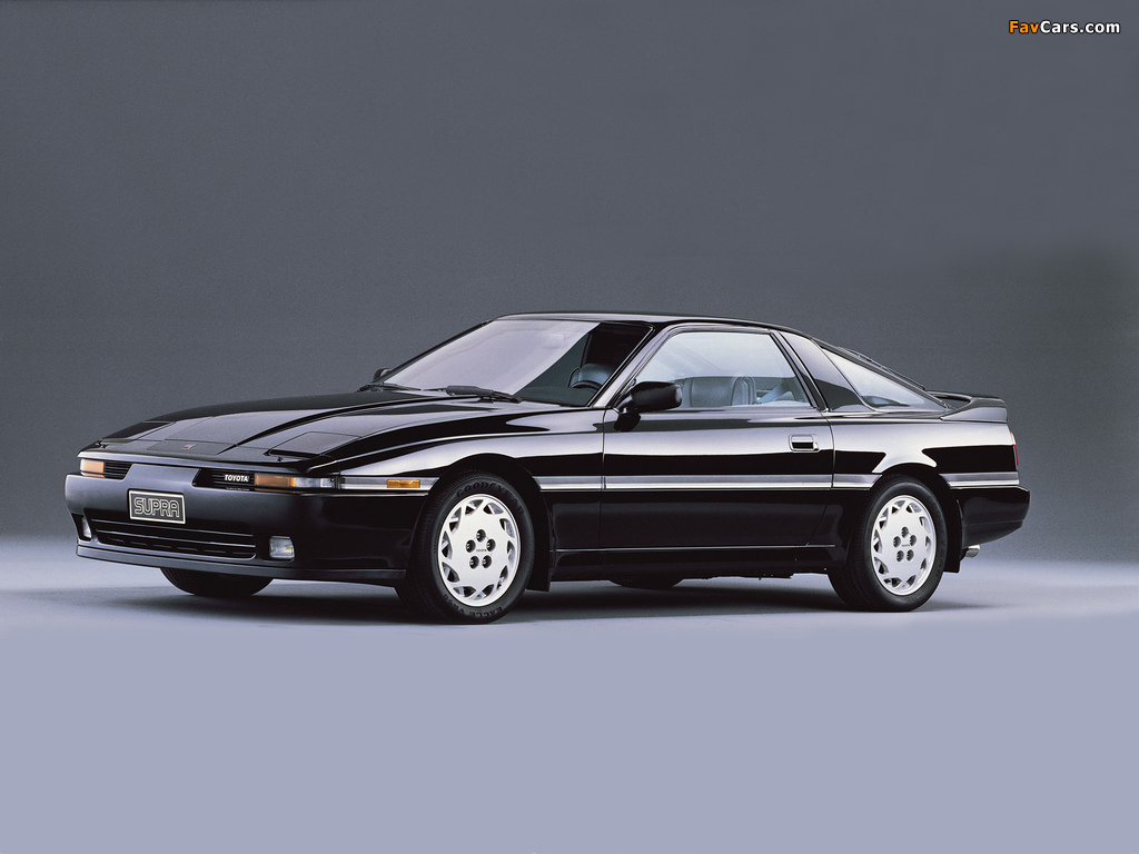 Photos of Toyota Supra 3.0 Turbo Sports Liftback US-spec (MA70) 1989–92 (1024 x 768)