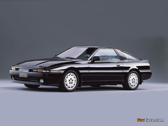 Photos of Toyota Supra 3.0 Turbo Sports Liftback US-spec (MA70) 1989–92 (640 x 480)