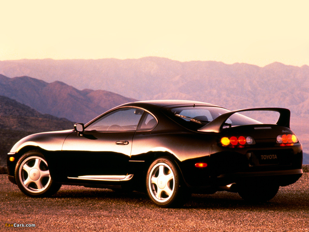 Photos of Toyota Supra US-spec (JZA80) 1993–96 (1024 x 768)