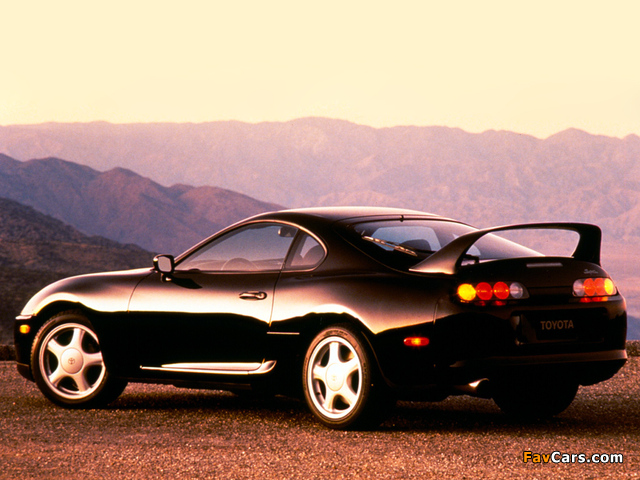 Photos of Toyota Supra US-spec (JZA80) 1993–96 (640 x 480)