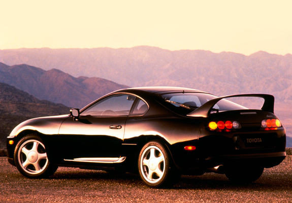 Photos of Toyota Supra US-spec (JZA80) 1993–96