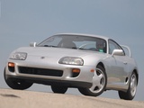 Photos of Toyota Supra US-spec (JZA80) 1993–96