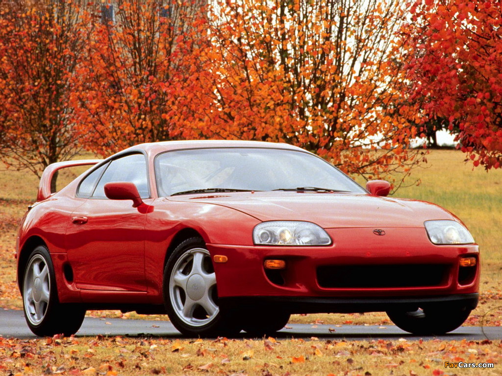 Photos of Toyota Supra US-spec (JZA80) 1993–96 (1024 x 768)