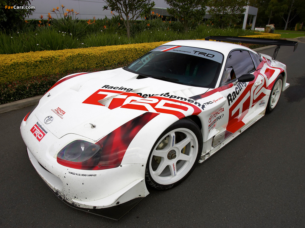 Photos of Toyota Supra GT500 JGTC 1995–2004 (1024 x 768)