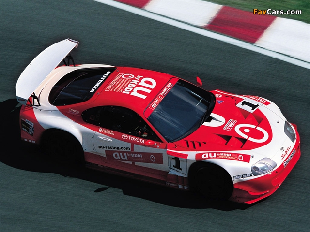 Photos of Toyota Supra GT500 Super GT (JZA80) 2004 (640 x 480)