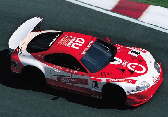 Photos of Toyota Supra GT500 Super GT (JZA80) 2004