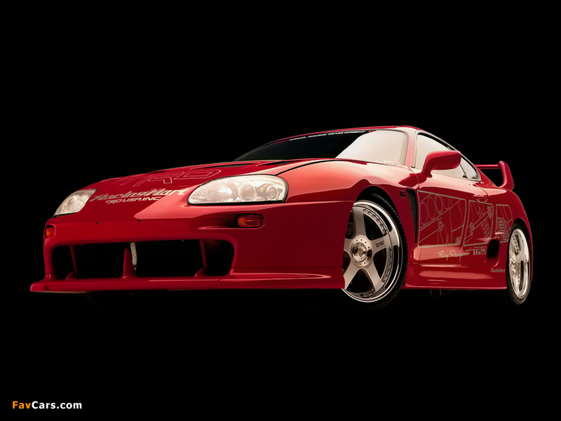 Photos of TRD Toyota Supra (A80) (800 x 600)