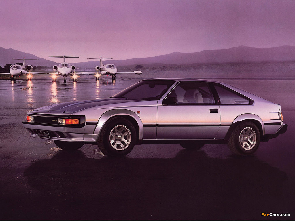 Pictures of Toyota Celica Supra 2.8i EU-spec (MA61) 1984–86 (1024 x 768)