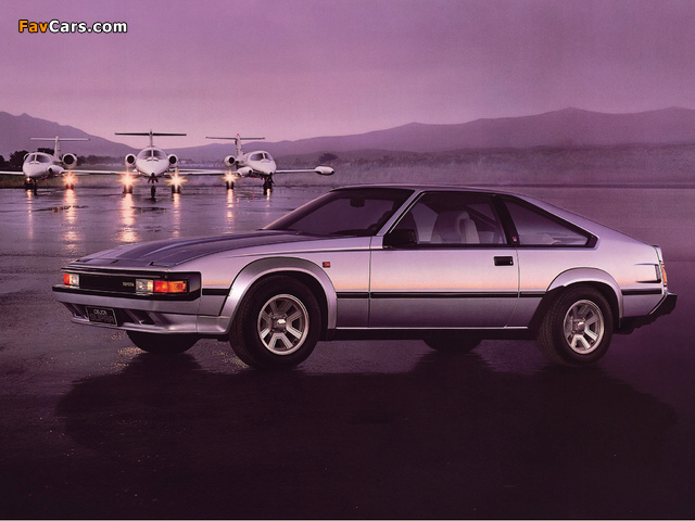 Pictures of Toyota Celica Supra 2.8i EU-spec (MA61) 1984–86 (640 x 480)