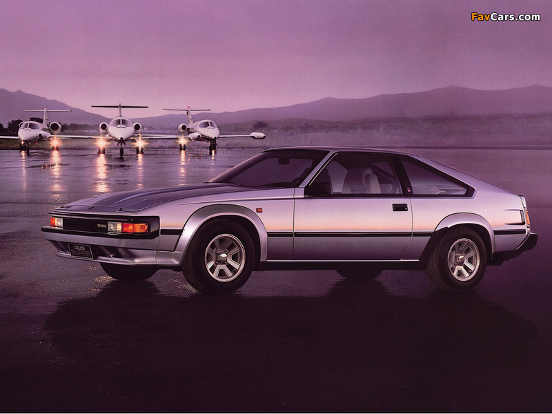 Pictures of Toyota Celica Supra 2.8i EU-spec (MA61) 1984–86 (800 x 600)