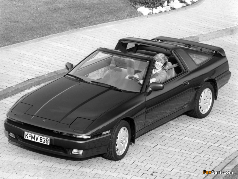 Pictures of Toyota Supra Targa Top EU-spec (MA70) 1986–89 (800 x 600)