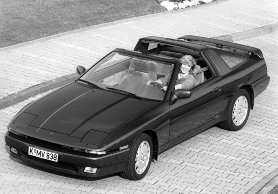 Pictures of Toyota Supra Targa Top EU-spec (MA70) 1986–89