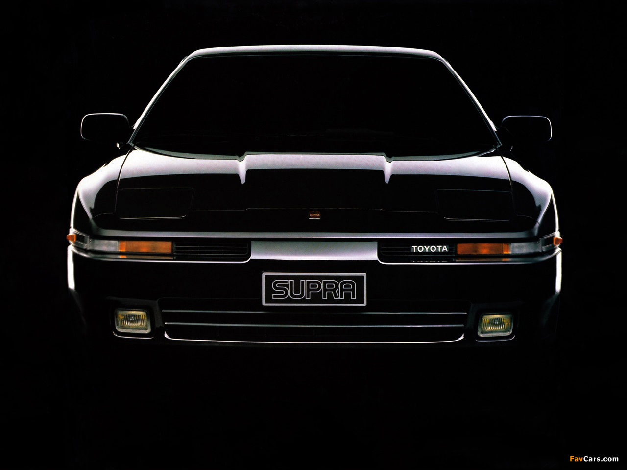 Pictures of Toyota Supra UK-spec (MA70) 1986–93 (1280 x 960)