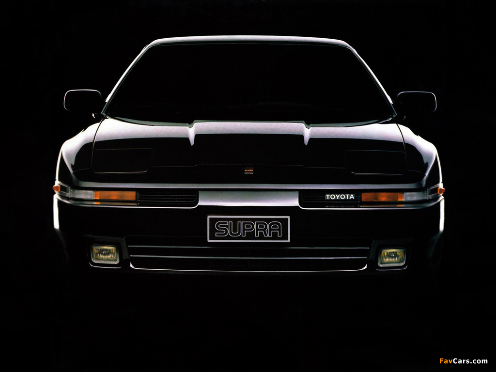 Pictures of Toyota Supra UK-spec (MA70) 1986–93 (1024 x 768)